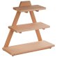 Buffetgestell -TRIANGLE- Ahorn massiv 530 x 210 mm