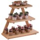 Buffetgestell -TRIANGLE- Ahorn massiv 530 x 210 mm