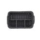 Besteck-Korb -ECONOMIC- schwarz 260 x 180 mm