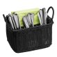 Besteck-Korb -ECONOMIC- schwarz 260 x 180 mm
