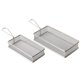 Servier-Frittierkorb 215 x 105 mm Edelstahl