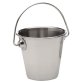 Servier- / Saucen-Eimer 4er Set 70 x mm Edelstahl