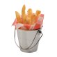 Servier- / Saucen-Eimer 90 x mm Edelstahl