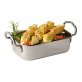 Mini-Servierpfanne 175 x 95 mm Edelstahl