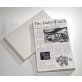 Wachspapier -SNACK HOLDER- Motiv Zeitung 500er Pack 420 x 250 mm