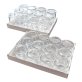 Gourmet-Gläser, 12er Set 60 x mm