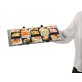 Fingerfood-Teller schwarz 120 x 95 mm