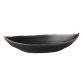 Blattschale -MARONE- 255 x 140 mm