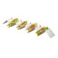 Snackpresenter 560 x 80 mm Edelstahl