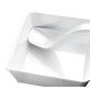 Servierlöffel PROFI Melamin 70 x 65 mm
