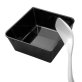 Servierlöffel PROFI Melamin 70 x 65 mm