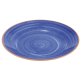 Teller LA VIDA Ø 40,5 cm terrakotta-blau Melamin