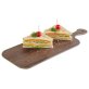 Tablett OAK 40 x 20 cm Melamin