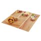 Tablett OAK LIGHT GN 2/4 Melamin 530 x 162 mm