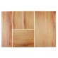 Tablett OAK LIGHT GN 2/4 Melamin 530 x 162 mm