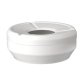 Windaschenbecher CASUAL 10 cm weiß