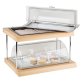 Kühltablett Buffet-Vitrine Doppeldecker GN 1/1 600 x 410 mm