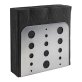 Serviettenhalter 150 x 45 mm Edelstahl