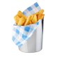 Servier-Eimer SNACK HOLDER 0,35 l Edelstahl
