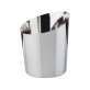 Servier-Eimer SNACK HOLDER 0,35 l Edelstahl
