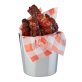 Servier-Eimer SNACK HOLDER 0,3 l Edelstahl