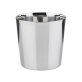 Servier-Eimer SNACK HOLDER 0,3 l Edelstahl
