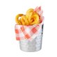 Servier-Eimer SNACK HOLDER 0,3 l gehämmert Edelstahl
