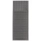 Servietten- und Bestecktaschen silvergrau 6er Pack 240 x 90 mm