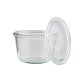 Weck-Glas mit Deckel 370 ml 3er-Pack