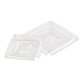 Deckel PURE quadratisch 19 cm