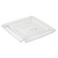 Deckel PURE quadratisch 25 cm