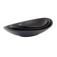 Schale -ZEN- 25x13,5cm schwarz