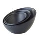 Schale -ZEN- Ø 10 cm schwarz