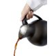 Isolierkanne 1,0 l ECONOMY schwarz Edelstahl