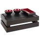 Holzbox -SUPERBOX- GN 1/4 schwarz 290 x 185 mm