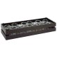 Holzbox -SUPERBOX- GN 2/4 schwarz 555 x 185 mm