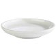 Teller flach -ASIA PLUS- Ø 11 cm weiß/weiß