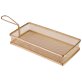 Servier-Frittierkorb -SNACKHOLDER- 26 x 13 cm Edelstahl