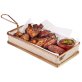 Servier-Frittierkorb -SNACKHOLDER- 26 x 13 cm Edelstahl