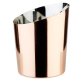Servier-Eimer / -Becher -SNACKHOLDER- 0,45 l Edelstahl