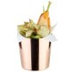 Servier-Eimer / -Becher -SNACKHOLDER- 0,35 l Edelstahl
