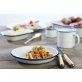 Teller tief Ø 18 cm -ENAMELWARE-