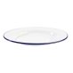 Teller flach Ø 26 cm -ENAMELWARE-