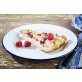 Teller flach Ø 26 cm -ENAMELWARE-