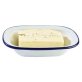 Schale 18 x 13,5 cm-ENAMELWARE-