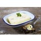 Schale 18 x 13,5 cm-ENAMELWARE-
