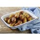 Schale 28 x 23 cm -ENAMELWARE-