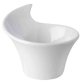 Schale MINI 8 x 7 cm weiß