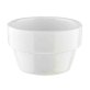 Schale -FLOWER POT- Ø 6 cm weiß