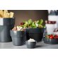 Schale -FLOWER POT- Ø 6 cm weiß
